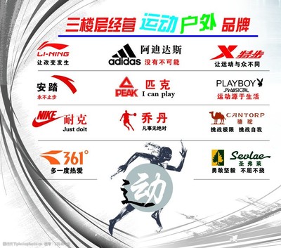 運動品牌視覺營銷與運動項目經(jīng)營的雙輪驅(qū)動戰(zhàn)略